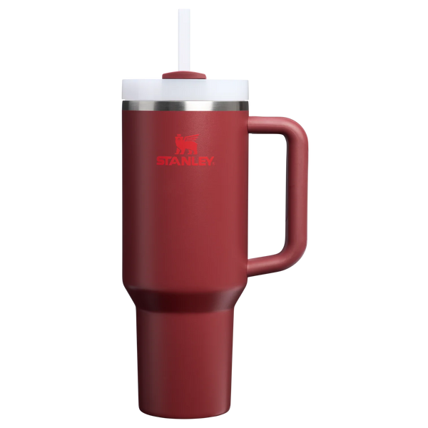 The Quencher H2.0 Flowstate™ Tumbler | 40 OZ | Cranberry